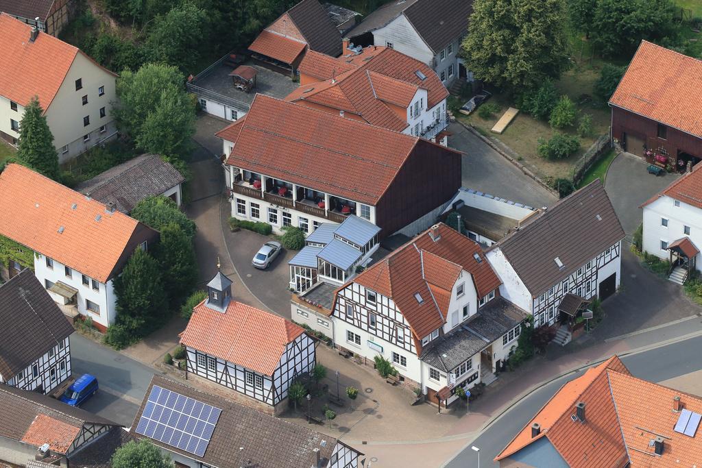 Gasthaus Koehlerhof Delliehausen Екстер'єр фото